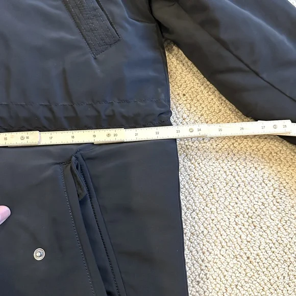 GAP pimaloft black winter coat S - Picture 6 of 14